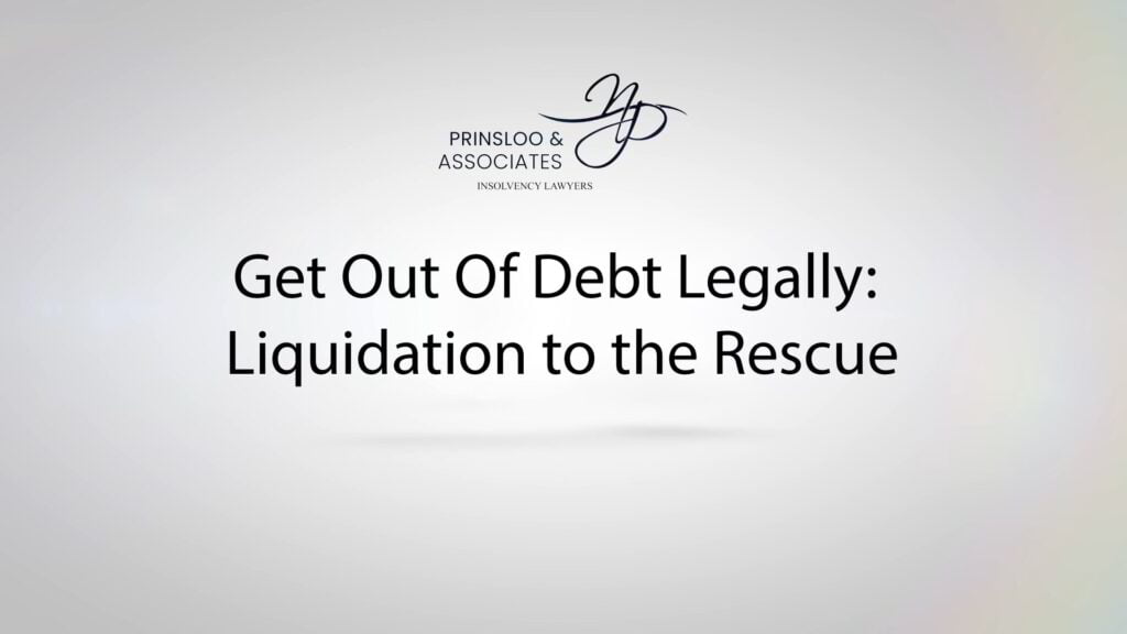 Get Out Of Debt Legally
