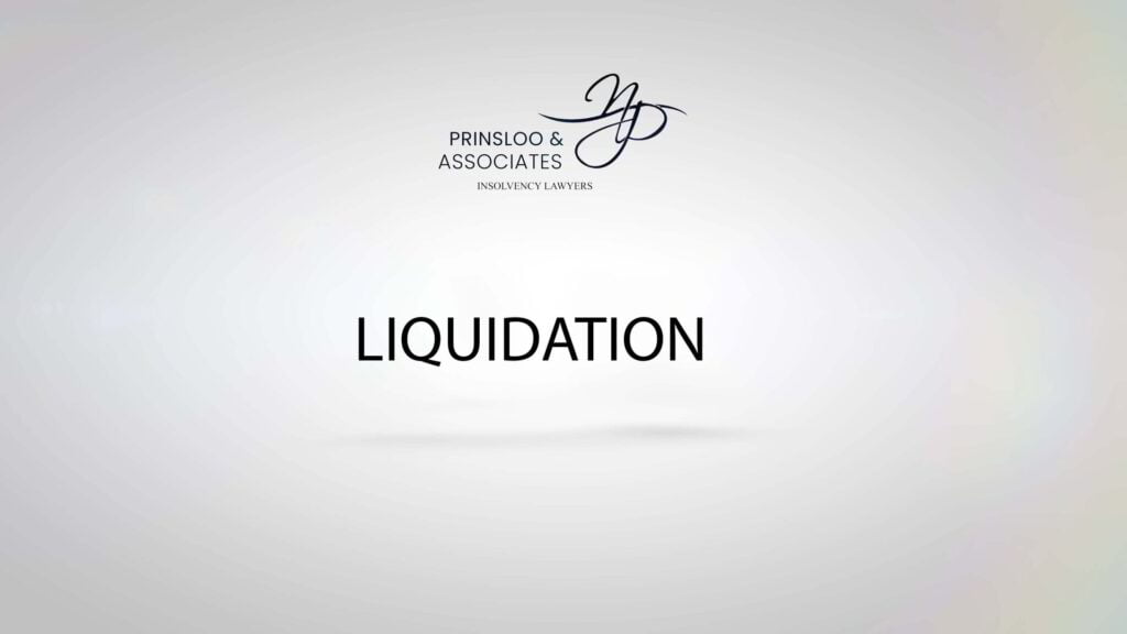sars | Liquidation in South Africa | Liquidate | Sequestrate | Business debt