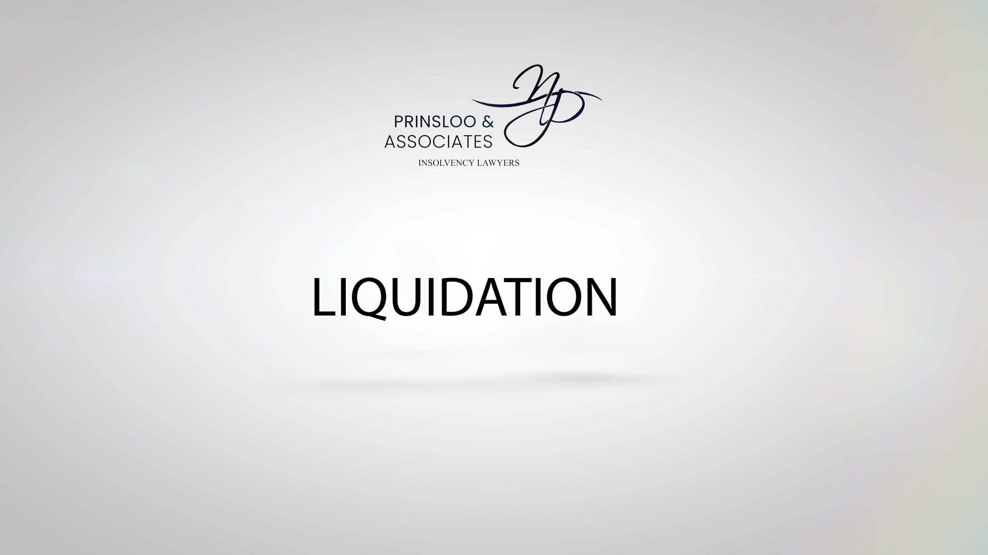 What is Liquidation Get Rid Of Debt Empower Law